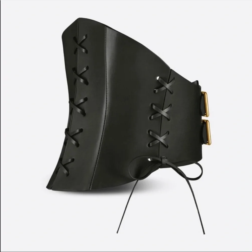 DIOR D-LACE CORSET BELT - Picture 4 of 14